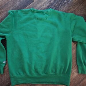Blue 84 Women's Vibrant Green Crewneck Sweater